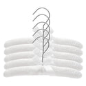 30.5cm White Satin Childrens Hangers-Sold in Bundle of 10/20/50 - Mycoathangers