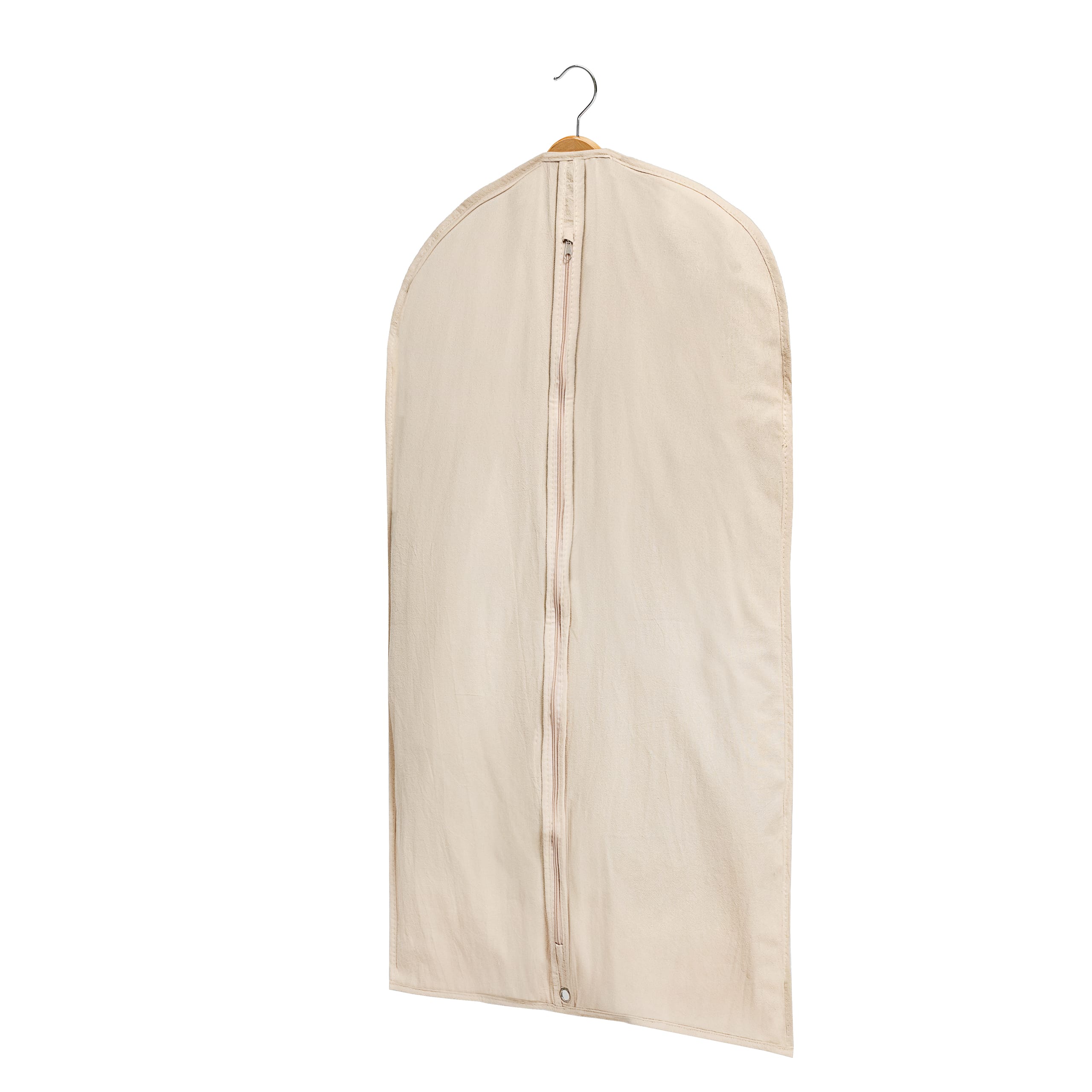 Natural Cotton Fabric Garment Bags with Metal Eyelet (100% Cotton) 61 X 105 cm Sold in 1/5/10