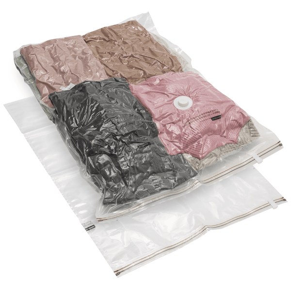 Home Essential Extra Soft Vacuum Storage Bags - MEDIUM - Sold in 2/3/5/10 - Mycoathangers