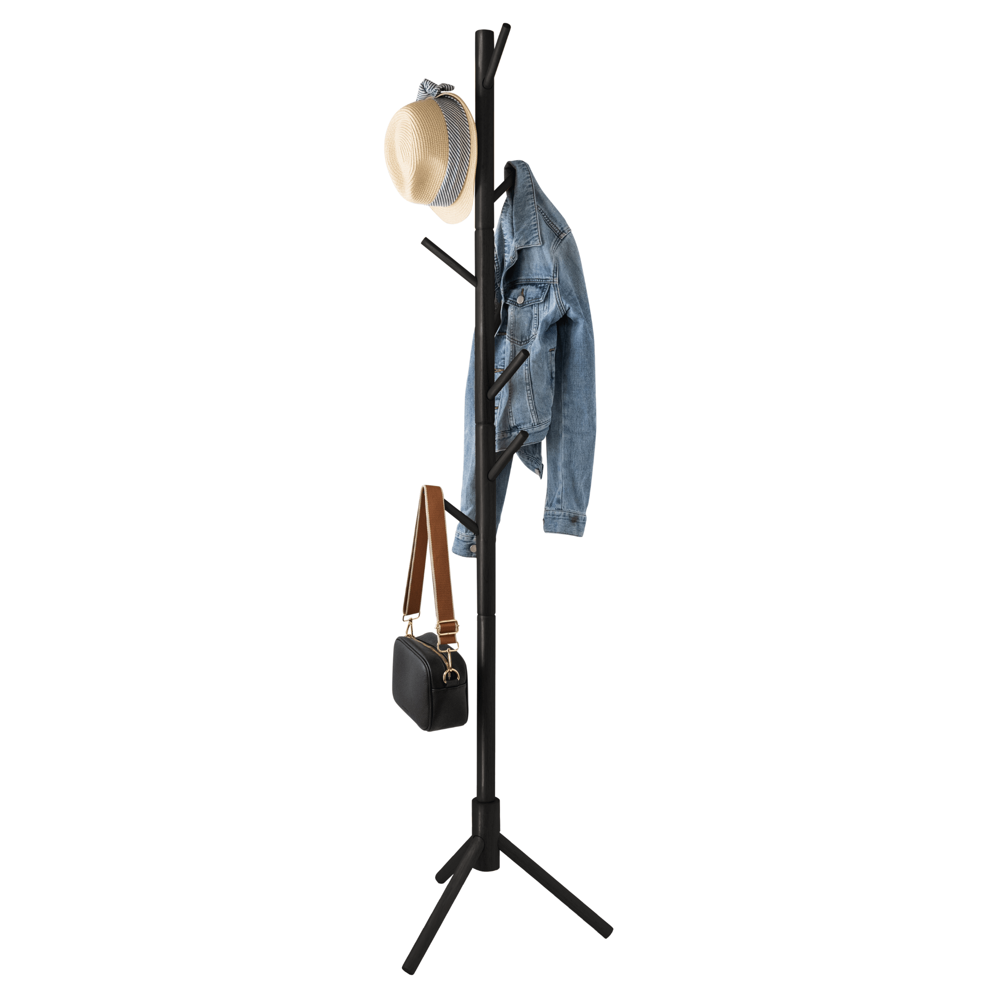 Solid oak coat stand sale