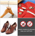 Natural Cedar Rings for Clothes Storage - Sold in bundles of 36/72/108 pcs - Mycoathangers