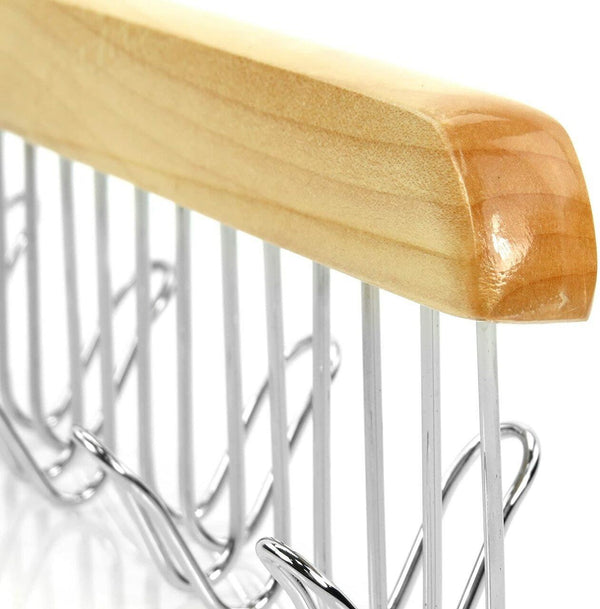 Natural Wood Belt/Tie Hanger - Sold 1/5/10 - Mycoathangers