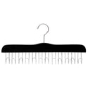 Black Wooden Tie Hanger - Sold 1/5/10 - Mycoathangers