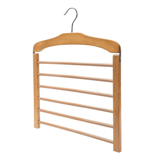 Tiered Natural Wooden Pant Hanger - Sold 1/5/10 - Mycoathangers
