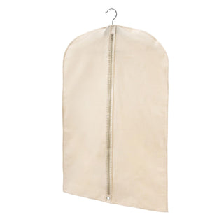 100% Natural Cotton Fabric Garment Bags with Metal Eyelet - 61 X 105 cm Sold in 1/5/10 - Mycoathangers