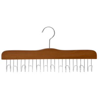 Walnut Wooden Belt/Tie Hanger - Sold 1/5/10 - Mycoathangers