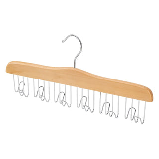 Natural Wood Belt/Tie Hanger - Sold 1/5/10 - Mycoathangers