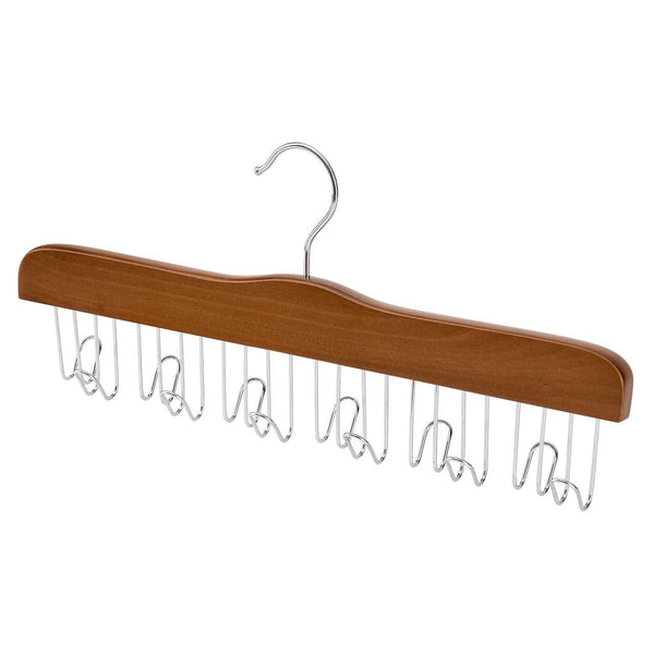 Walnut Wooden Belt/Tie Hanger - Sold 1/5/10 - Mycoathangers