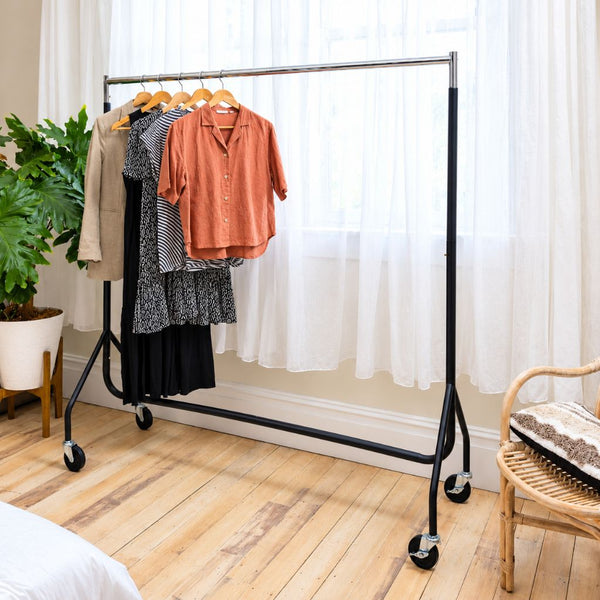 heavy-duty clothes rack