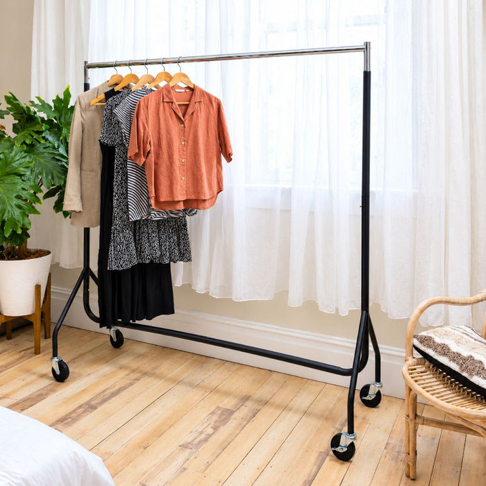 heavy-duty clothes rack