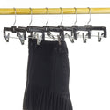 14'' Black Plastic Pant/Skirt Hanger Sold in Bundles of 25/50/100
