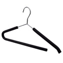 41cm Metal Hanger (5.5mm thick) Foam Covered Heavy Duty Finish Sold in Bundles of 5/10/25