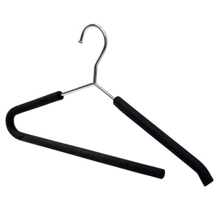 41cm Metal Hanger (5.5mm thick) Foam Covered Heavy Duty Finish Sold in Bundles of 10/20/50