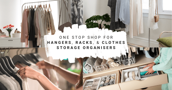Coat Hangers, Clothes Hangers, Clothes Racks & Storage Organisers