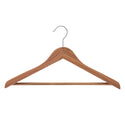 44.5cm Premium Eastern Red Cedar Suit Hangers 12mm thick- Sold In Bundles of 10/20/50 - Mycoathangers