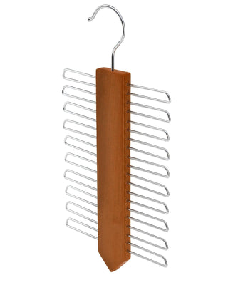 Vertical Tie Walnut Wood Hanger - Sold 1/5/10 - Mycoathangers
