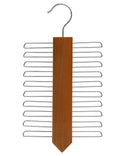 Vertical Tie Walnut Wood Hanger - Sold 1/5/10