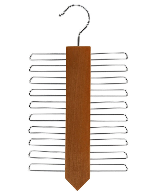 Vertical Tie Walnut Wood Hanger - Sold 1/5/10 - Mycoathangers
