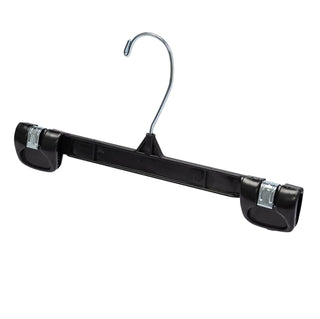 10' Pant Hanger with Large Clips Sold in Bundle of 25/50/100
