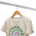 36cm Natural Wooden Baby Hanger w/ Bar Sold in Bundle of 10/20/50/100