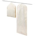 100% Natural Cotton Fabric Garment Bags with Metal Eyelet - 61 X 155 cm Sold in 1/5/10