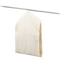 100% Natural Cotton Fabric Garment Bags with Metal Eyelet - 61 X 155 cm Sold in 1/5/10