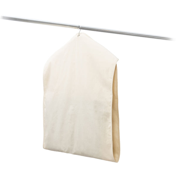 100% Natural Cotton Fabric Garment Bags with Metal Eyelet - 61 X 155 cm Sold in 1/5