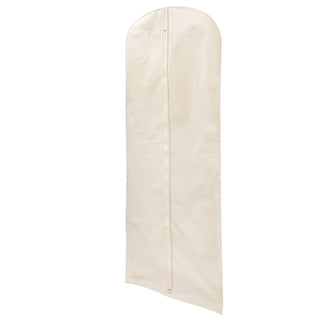 100% Natural Cotton Fabric Garment Bags with Metal Eyelet - 61 X 155 cm Sold in 1/5