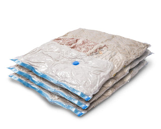 Home Essential Long Lasting Vacuum Sealed Storage Bags - LARGE -  Sold in 5/10/20