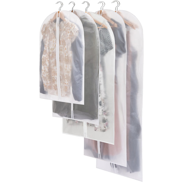 Semi-Clear Garment Bag Suit Bags - 61 X 122 cm Sold in 5/10/20