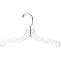 25cm Childrens Top Plastic Hanger Sold in Bundles of 25/50/100