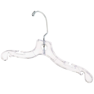 25cm Childrens Top Plastic Hanger Sold in Bundles of 25/50/100