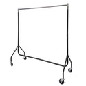 Shop Essential Extra Wide Heavy Duty Chrome Metal Garment Rack (150kgs Weight Capacity) Sold in 1/3