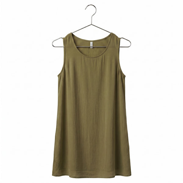 Women Dress on a chrome metal hanger
