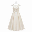 White Bridal Dress Hanger with a Wedding dress on
