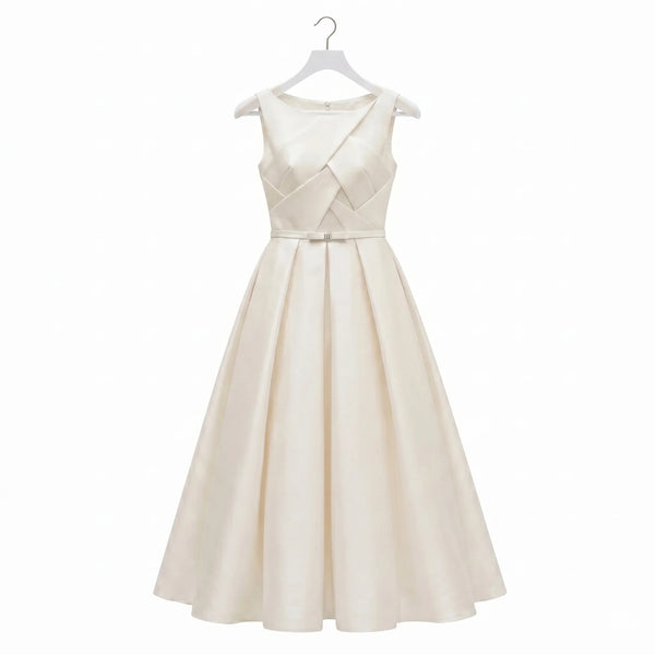 White Bridal Dress Hanger with a Wedding dress on