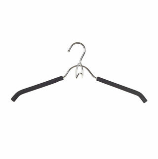 16.5'' Metal Hanger (5.5mm thick) With Foam Cover Heavy Duty Finish Sold in Bundles of 5/10/25