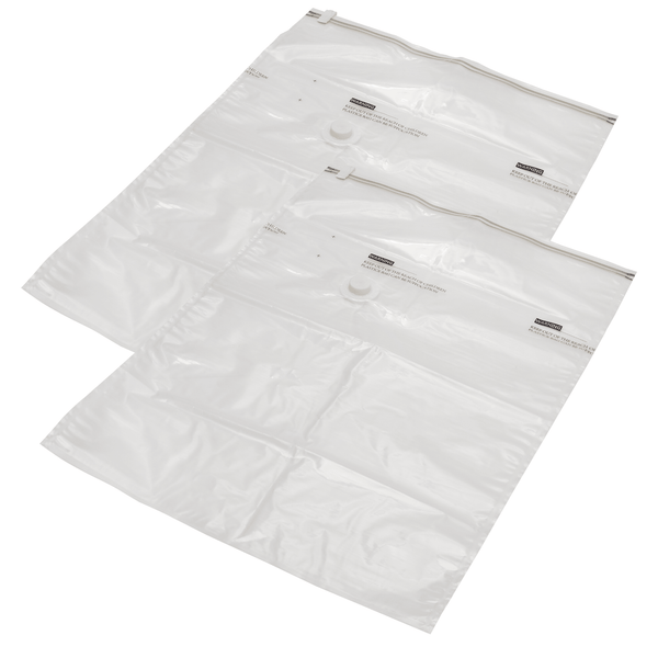 Home Essential Extra Soft Vacuum Storage Bags - SMALL -  Sold in 2/3/5/10