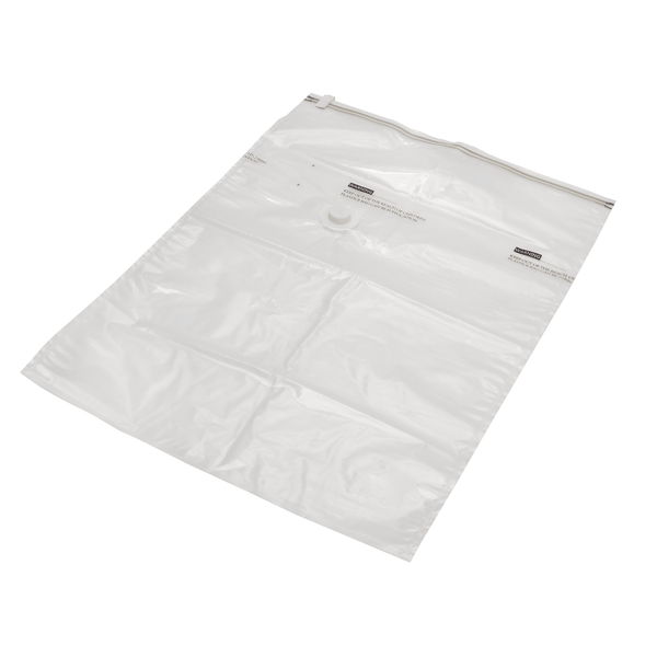 Home Essential Extra Soft Vacuum Storage Bags - 6 Pack - (Small X 2 & Medium X 2 & Large X 2 )
