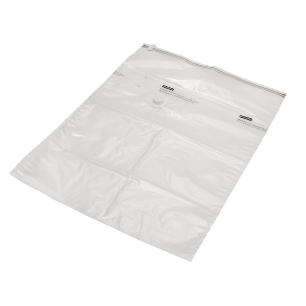 Home Essential Extra Soft Vacuum Storage Bags - 7 Pack - (Small X 2 & Medium X 2 & Large X 3 )