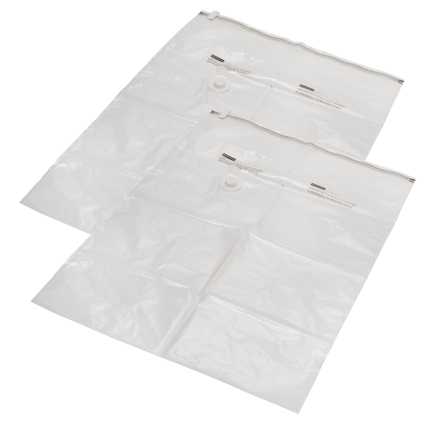 Home Essential Extra Soft Vacuum Storage Bags - MEDIUM -  Sold in 2/3/5/10