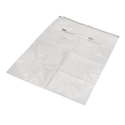 Home Essential Extra Soft Vacuum Storage Bags - 6 Pack - (Small X 2 & Medium X 2 & Large X 2 )