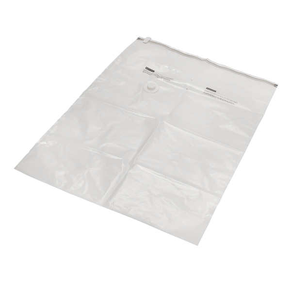 Home Essential Extra Soft Vacuum Storage Bags - 6 Pack - (Small X 2 & Medium X 2 & Large X 2 )