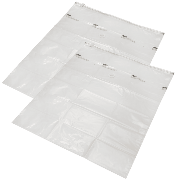 Home Essential Extra Soft Vacuum Storage Bags - LARGE -  Sold in 2/3/5/10