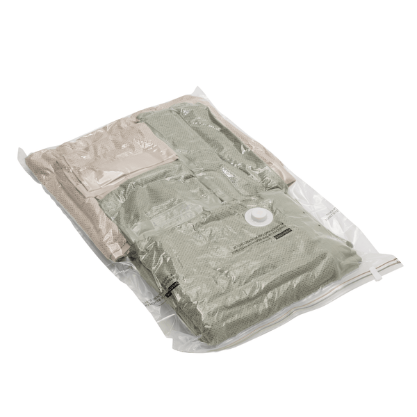 Home Essential Extra Soft Vacuum Storage Bags - 8 Pack - (Small X 3 & Medium X 3 & Large X 2 )