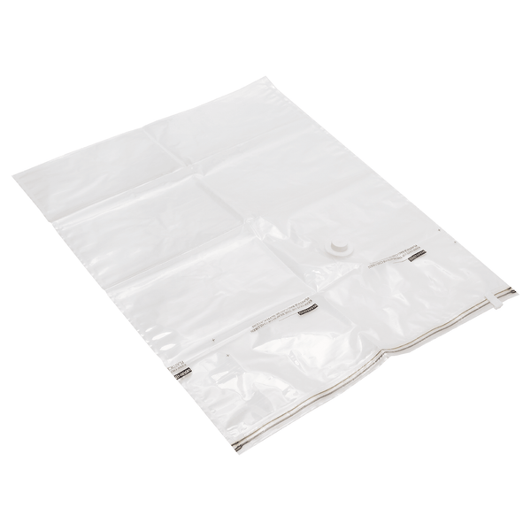 Home Essential Extra Soft Vacuum Storage Bags - 9 Pack - (Small X 3 & Medium X 3 & Large X 3 )