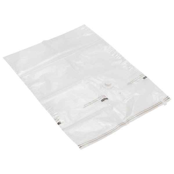Home Essential Extra Soft Vacuum Storage Bags - 9 Pack - (Small X 3 & Medium X 3 & Large X 3 )