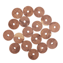 Natural Cedar Rings for Clothes Storage - Sold in bundles of 36/72/108 pcs - Mycoathangers