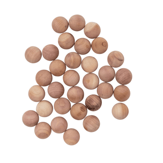 Natural Cedar Balls for Clothes Storage Sold in Bundles of 64/128/192 - Mycoathangers