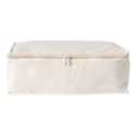 LUSH 10oz Extra Thick Pure Natural Cotton Storage Bags - Medium - ( Enhanced Zip Line & Extra Thick Handles) - Mycoathangers